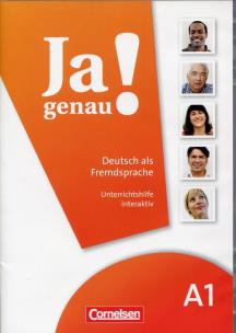 Opakowanie Ja genau! A1 Unterrichtshilfe interaktiv