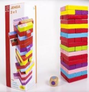 Opakowanie Jenga 3w1