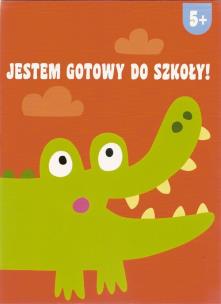 Okładka książki Jestem gotowy do szkoły. 5+