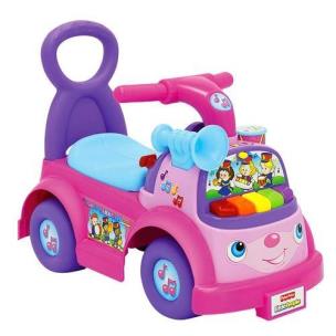 Opakowanie Jeździk Little People muzyczna parada różowy