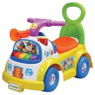 Opakowanie Jeździk Little People muzyczna parada żółty