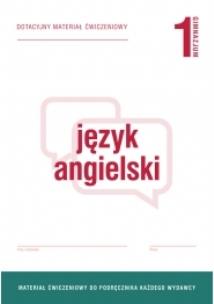 Okładka książki Język angielski gim. Dotacyjne materiały ćwiczeniowe