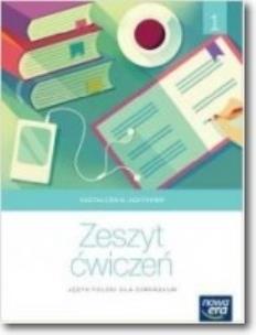 Okładka książki J.Polski GIM 1 Kształcenie językowe ćw. NE