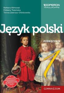 Okładka książki J.Polski GIM 1 Podr. w.2015 OPERON
