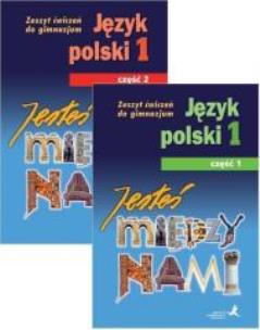 Okładka książki J.Polski GIM 1/1 i 1/2 Jesteś Między Nami ćw. GWO