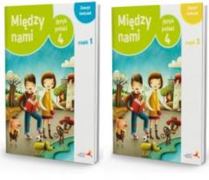 Okładka książki J.Polski SP 4/1 i 4/2 Między Nami ćw wersja A GWO