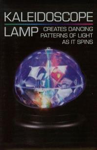 Opakowanie Kalejdoskopowa lampa