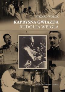 Okładka książki Kapryśna gwiazda Rudolfa Weigla
