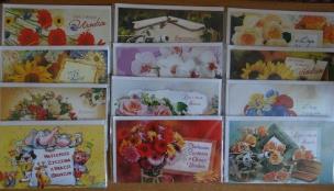 Opakowanie KARNET LIST SLUB MIX-PANORAMA