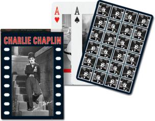 Opakowanie Karty Charlie Chaplin 1 talia