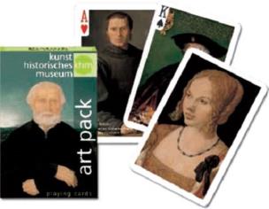 Okładka książki Karty Sztuka 1 talia