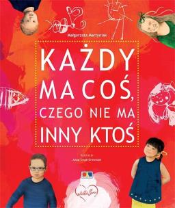 Okładka książki Każdy ma coś czego nie ma inny ktoś