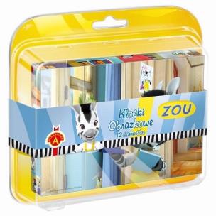 Okładka książki Klocki obrazkowe