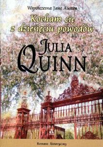 Okładka książki Kocham cię z dziesięciu powodów