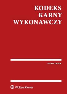 Opakowanie Kodeks karny wykonawczy