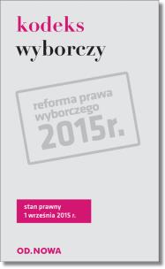 Okładka książki Kodeks wyborczy