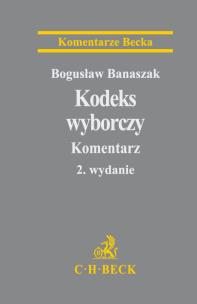 Okładka książki Kodeks wyborczy Komentarz