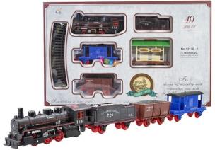 Opakowanie Kolejka classic train 49pcs 4 wagony