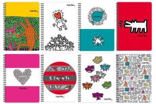 Opakowanie Kołonotes na spirali A6 w kratkę 100 kartek