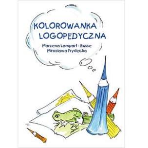 Okładka książki Kolorowanka logopedyczna
