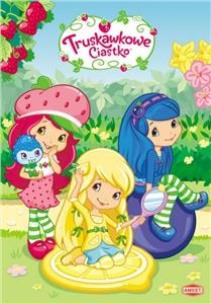 Okładka książki Kolorowanka - Truskawkowe ciastko  A5