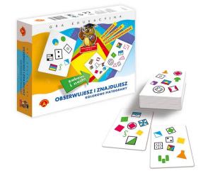 Opakowanie Kolorowe piktogramy - obserwujesz i znajdujesz