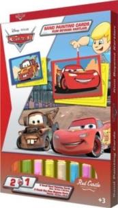 Okładka książki Kolorowy piasek - Auta 1 DUMEL