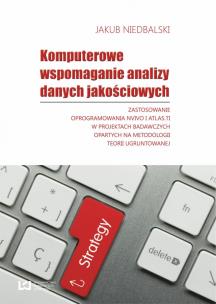 Okładka książki Komputerowe wspomaganie analizy danych jakościowych