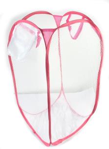 Opakowanie Kosz na bieliznę / zabawki składany biały