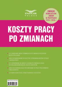 Opakowanie Koszty pracy po zmianach