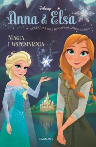 Kraina Lodu. Magia i wspomnienia. Autor: Erica David. Multiszop.pl Okładka książki Kraina Lodu. Magia i wspomnienia