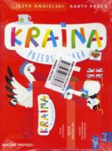 Okładka książki Kraina przedszkolaka RPP KP J. angielski MAC + CD