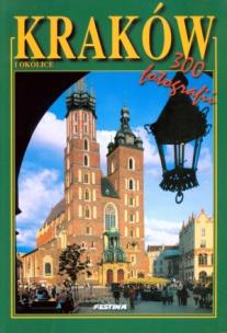 Okładka książki Kraków wersja polska