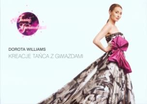 Okładka książki Kreacja Tańca z Gwiazdami - Dorota Williams