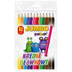 Opakowanie Kredki Jumbo 12 kolorów