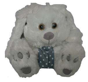 Opakowanie Królik biały 20 cm Kolekcja Silver