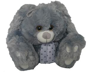 Opakowanie Królik szary 20cm Kolekcja Silver