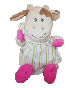 Opakowanie Krówka Miłka z kocykiem 22cm