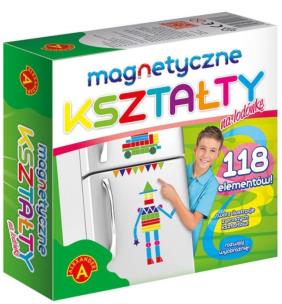 Okładka książki Kryształy magnetyczne na lodówkę