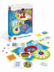 Opakowanie Która godzina - układanka edukacyjna