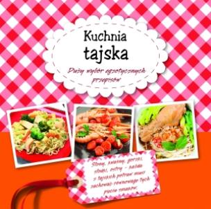 Okładka książki Kuchnia tajska