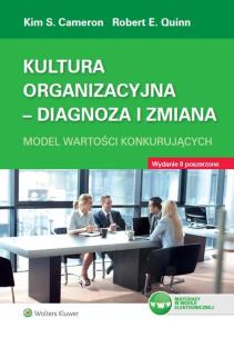 Okładka książki Kultura organizacyjna Diagnoza i zmiana