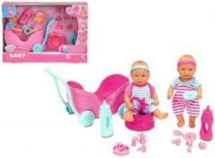 Opakowanie Lalka Mini New Baby Born - Bliźniaki