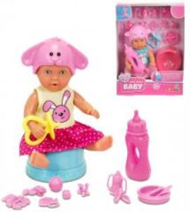 Opakowanie Lalka Mini New Baby Born - Przyjaciele zwierząt