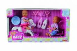 Opakowanie Lalka Mini New Baby Born - Zestaw do zabawy