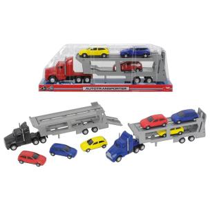 Opakowanie Laweta z samochodami, 3 rodzaje