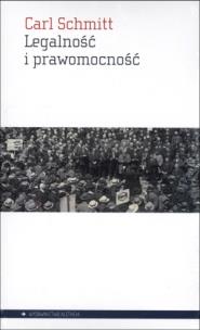 Okładka książki Legalność i prawomocność