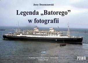 Okładka książki Legenda Batorego w fotografii