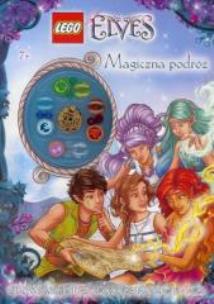 Okładka książki LEGO Elves. Magiczna podróż