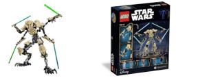 Okładka książki Lego Star Wars General Grievous